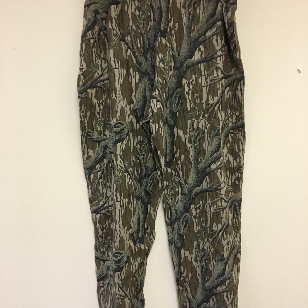 Vintage Mossy Oak Camouflage Mens Size XXL Tree Stand Hunting Pants